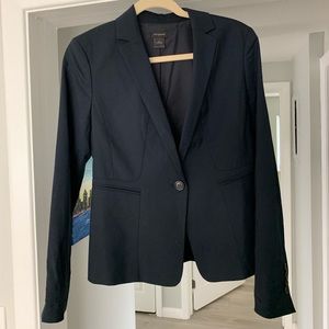 Ann Taylor Navy Blue blazer